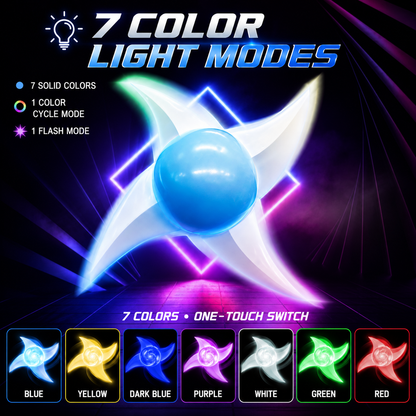 Naruto Inspired Spinning LED Lamp – Ultimate Anime Fan Gift