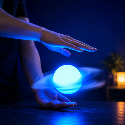 Naruto Inspired Spinning LED Lamp – Ultimate Anime Fan Gift